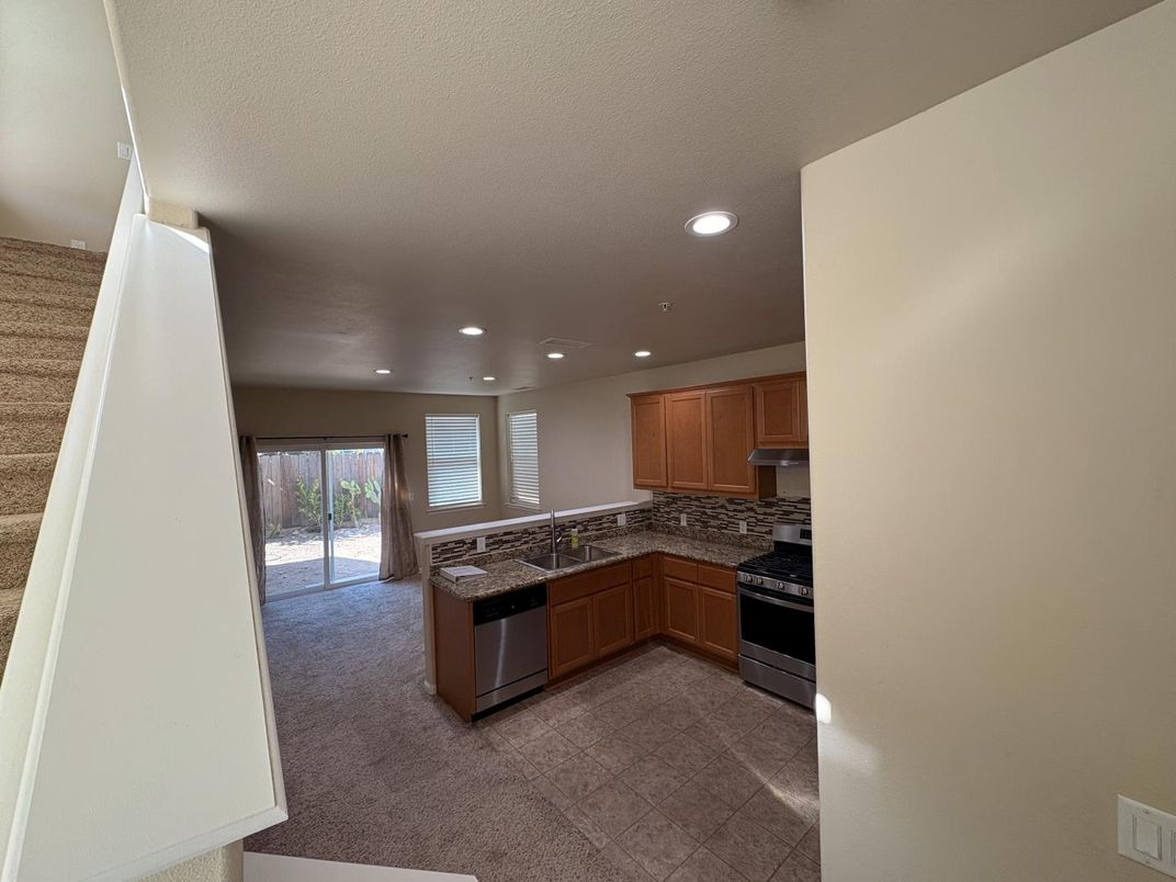 Interior, Kitchen, Recessed Lighting