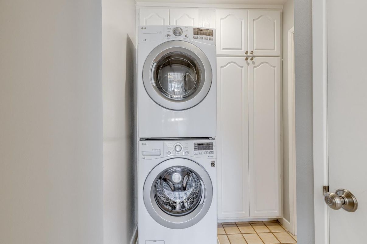 Interior, Utility Closets, Washer