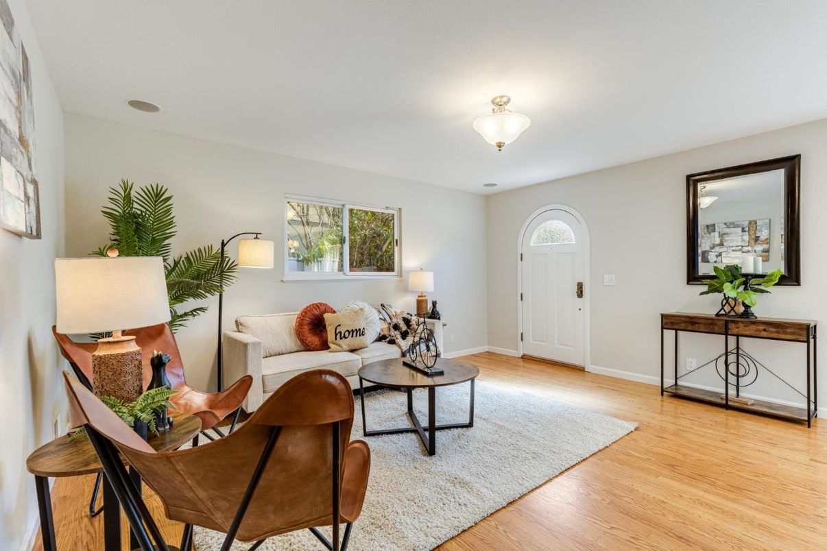 Interior, Living room, Wood Texture Flooring