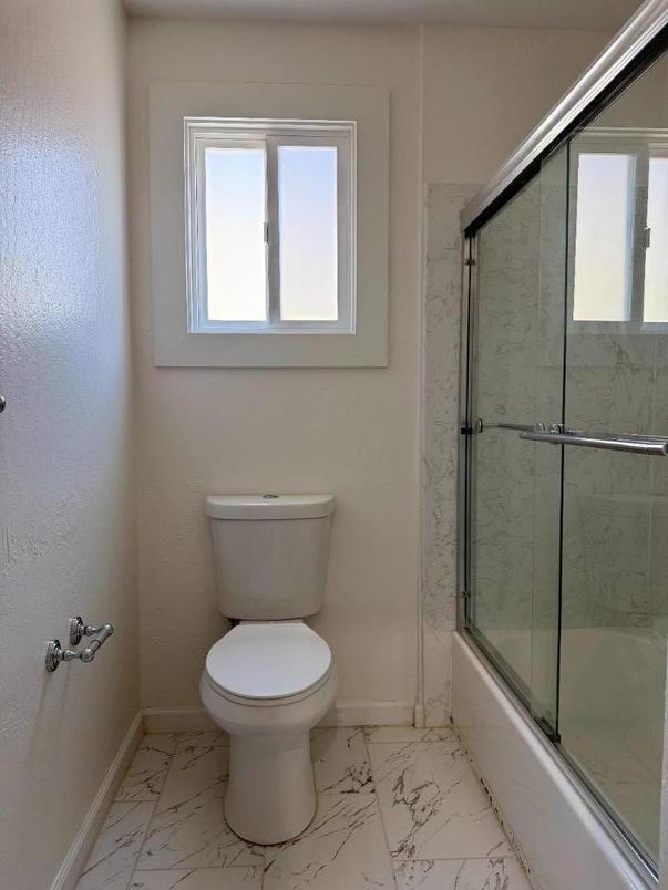 Bathroom, Glass Shower, Interior, Marble, Marble Walls