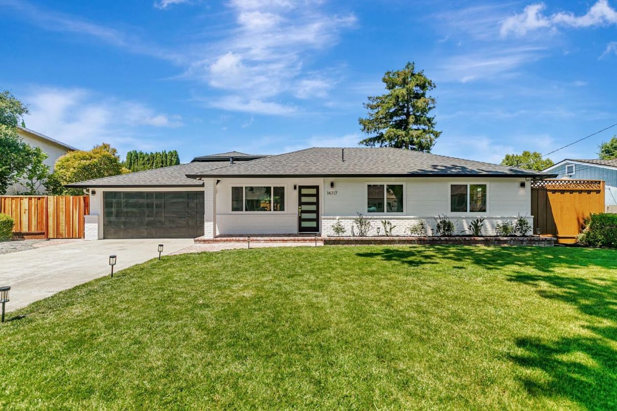 Attached, Backyard, Exterior, Facade, Ranch
