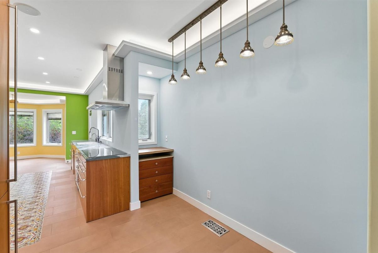 Interior, Kitchen, Pendant Lights, Recessed Lighting