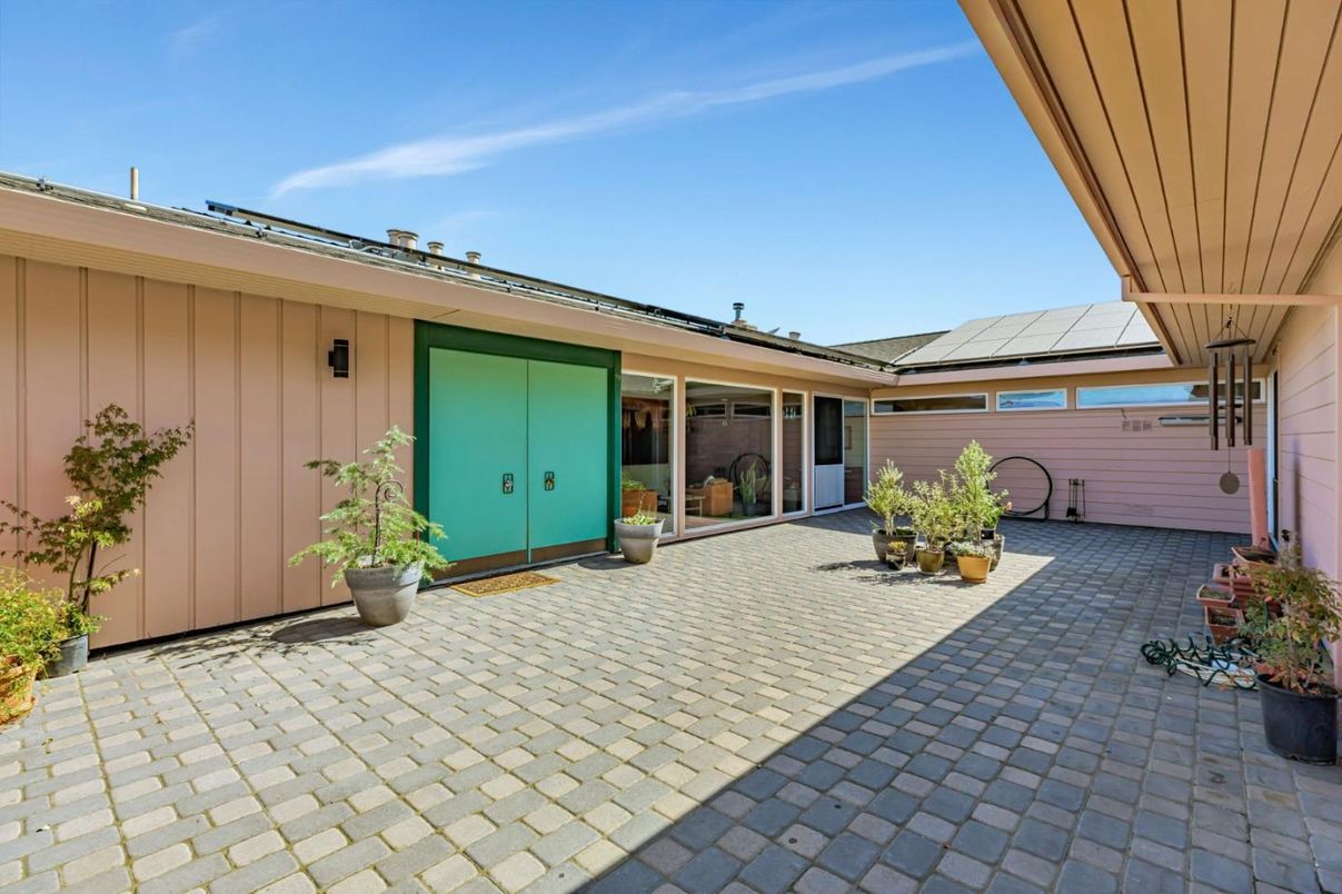 Exterior, Solar Panels
