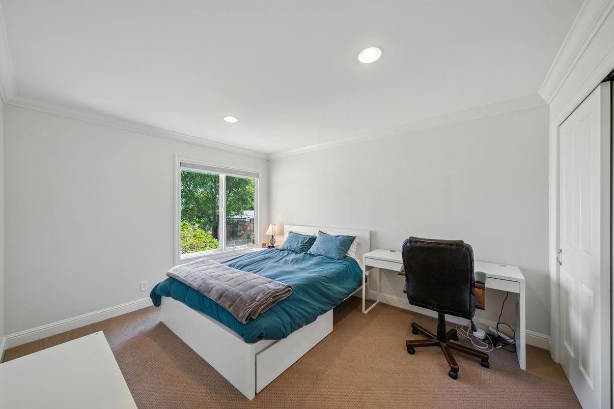 Bedroom, Home Office, Interior, Recessed Lighting