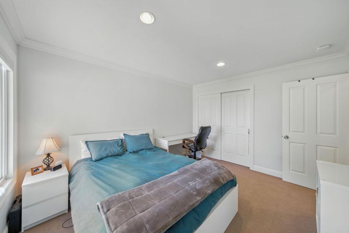 Bedroom, Home Office, Interior, Recessed Lighting