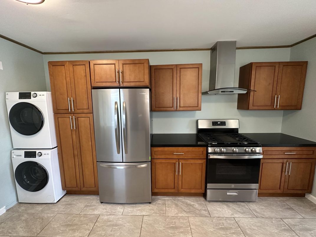 Interior, Kitchen, Washer