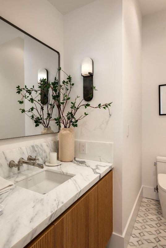 Bathroom, Interior, Marble