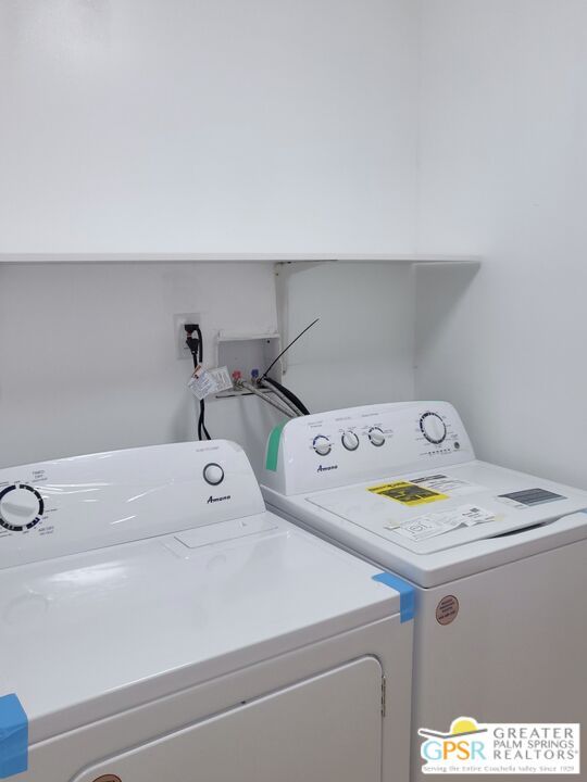 Interior, Washer