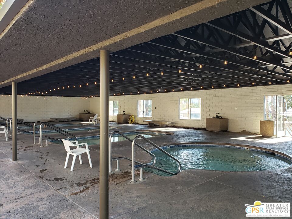 Interior, Pool