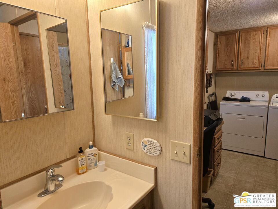 Bathroom, Interior, Washer