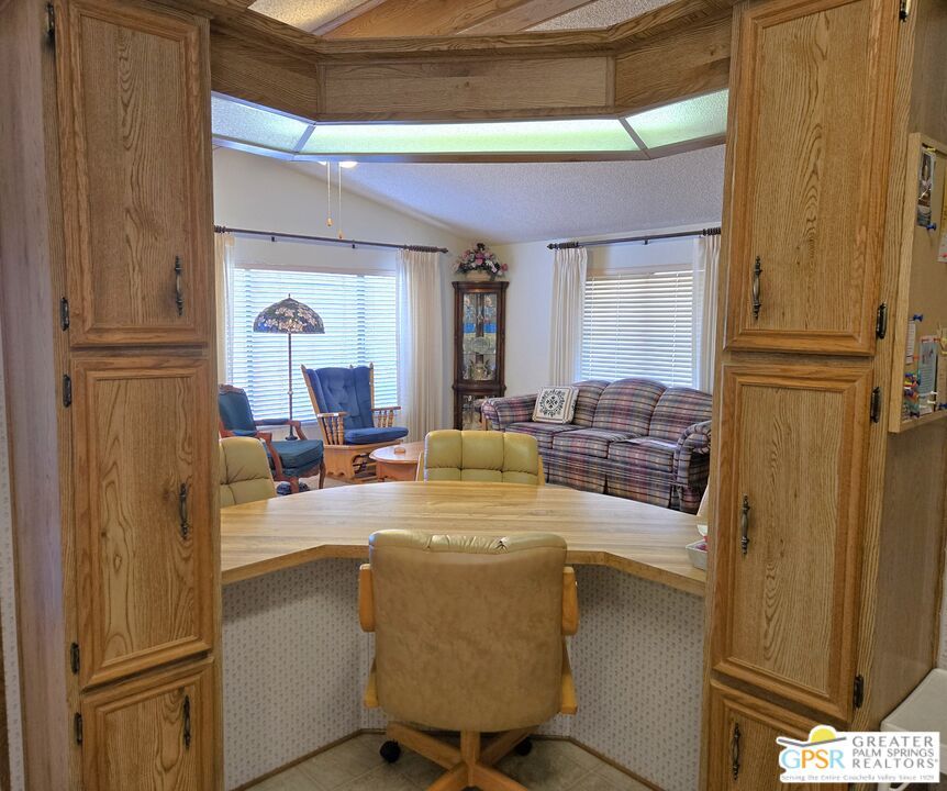 Home Office, Interior, Living room