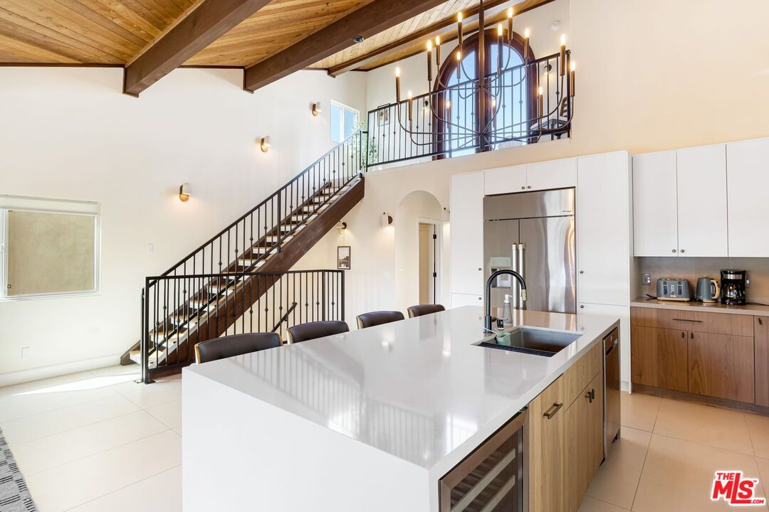 Interior, Kitchen, Stainless Steel Appliances, Wooden Beams, Wooden Ceilings
