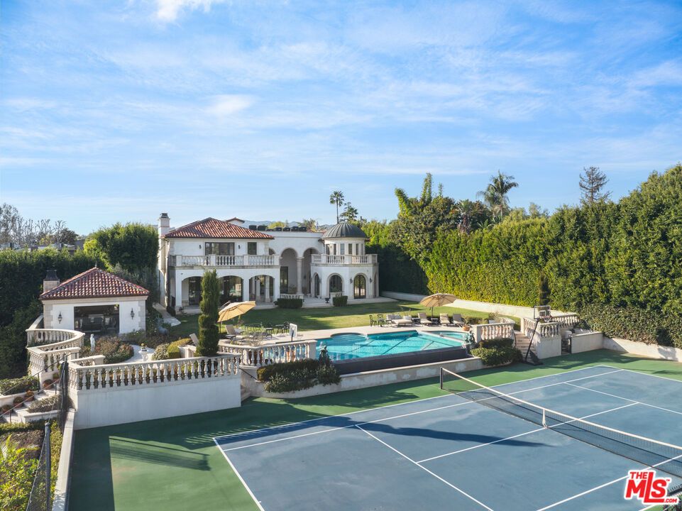 Exterior, Pool, Tennis Courts
