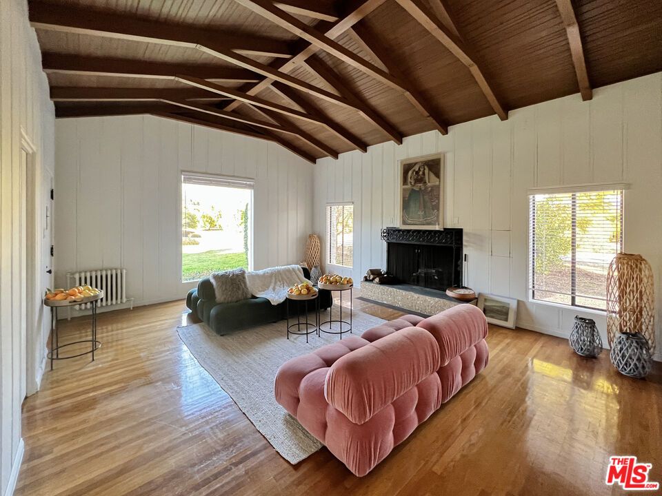 Fireplace, Interior, Living room, Wooden Beams, Wooden Ceilings, Wood Texture Flooring