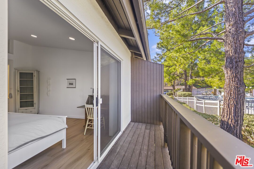 Exterior, Recessed Lighting, Wood Texture Flooring