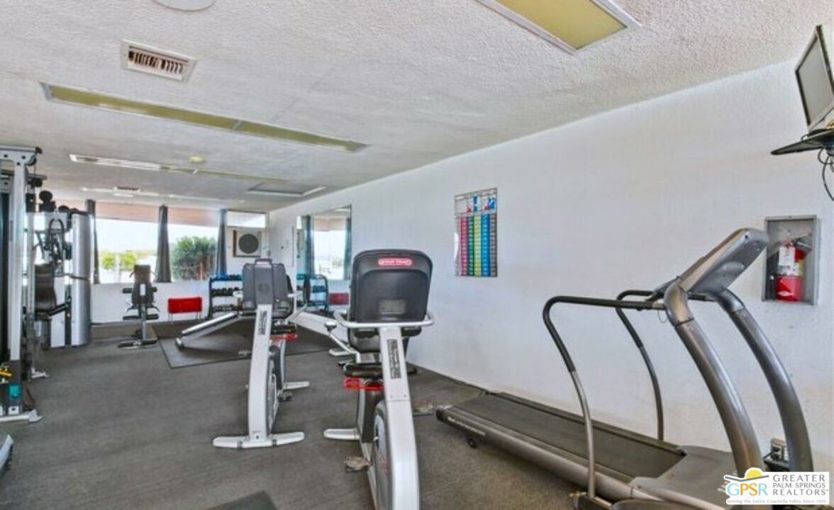 Fitness Equipment, Gym, Interior