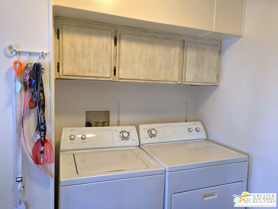 Interior, Utility Closets, Washer