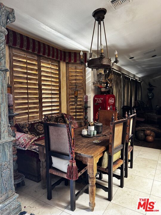 Dining room, Interior, Pendant Lights