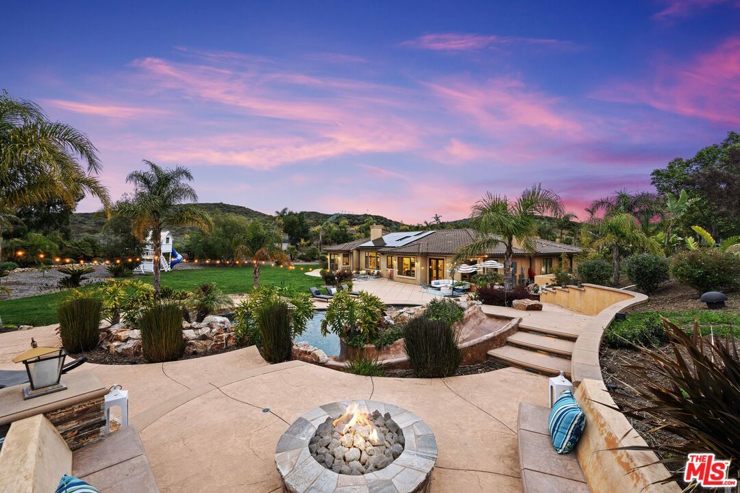 Backyard, Exterior, Solar Panels