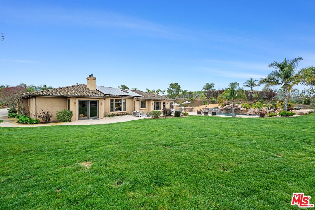 Backyard, Exterior, Solar Panels