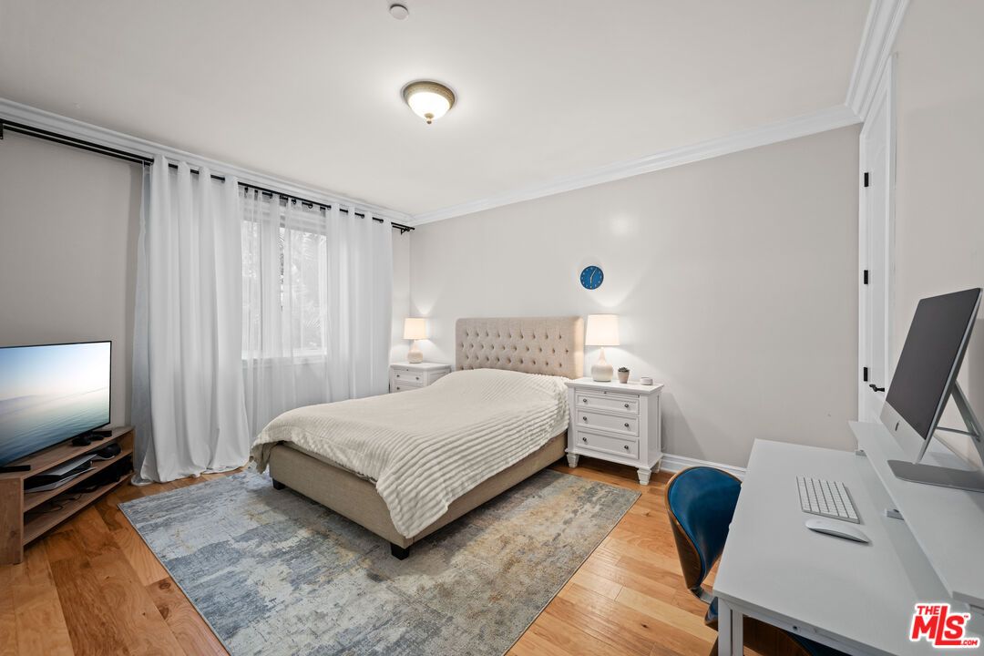 Bedroom, Home Office, Interior, Wood Texture Flooring