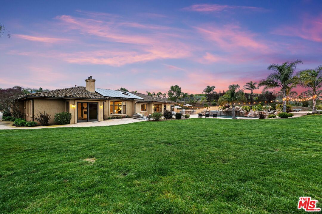 Backyard, Exterior, Solar Panels