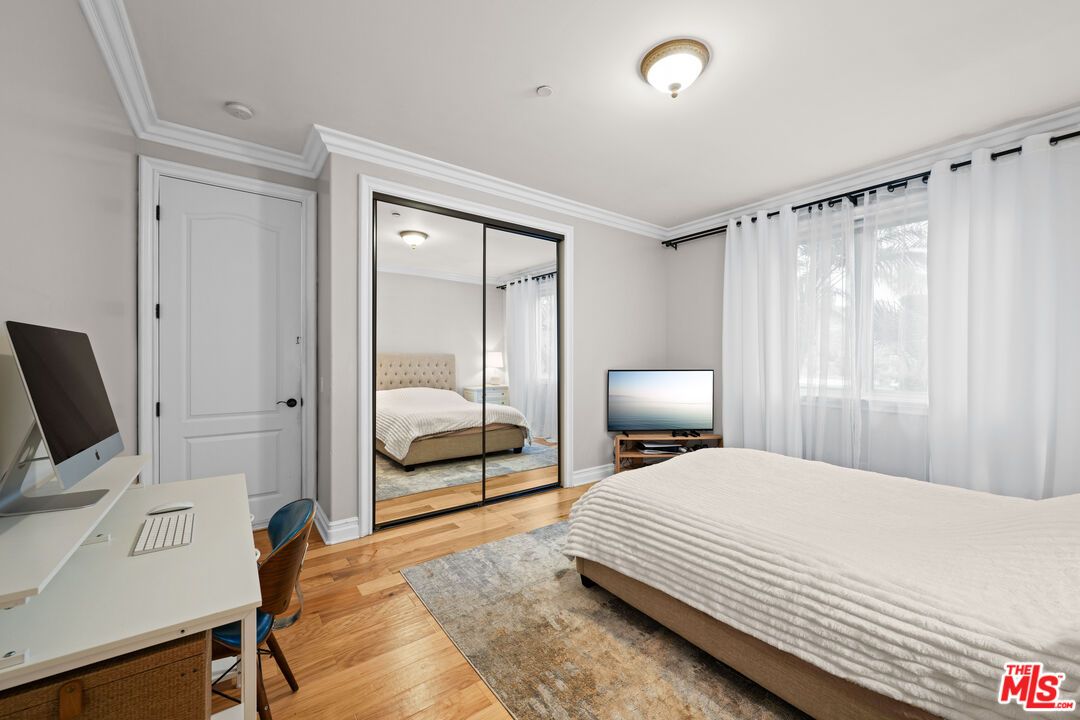 Bedroom, Home Office, Interior, Wood Texture Flooring