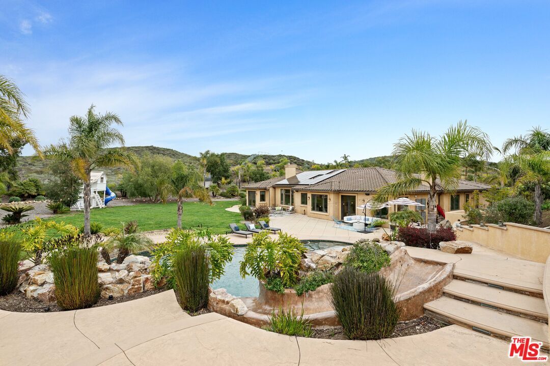 Backyard, Exterior, Pool, Solar Panels