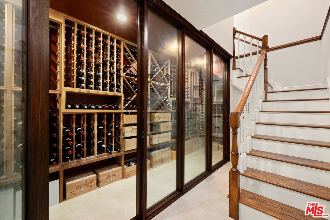Interior, Recessed Lighting, Wine Storage