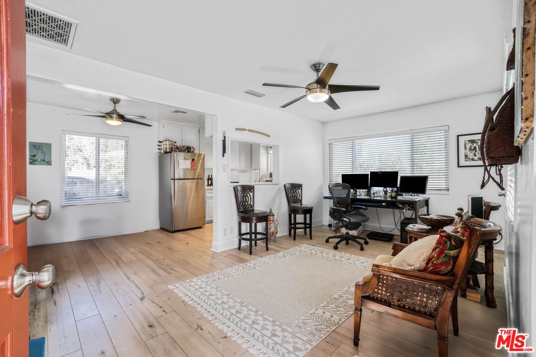 Home Office, Interior, Kitchen, Wood Texture Flooring