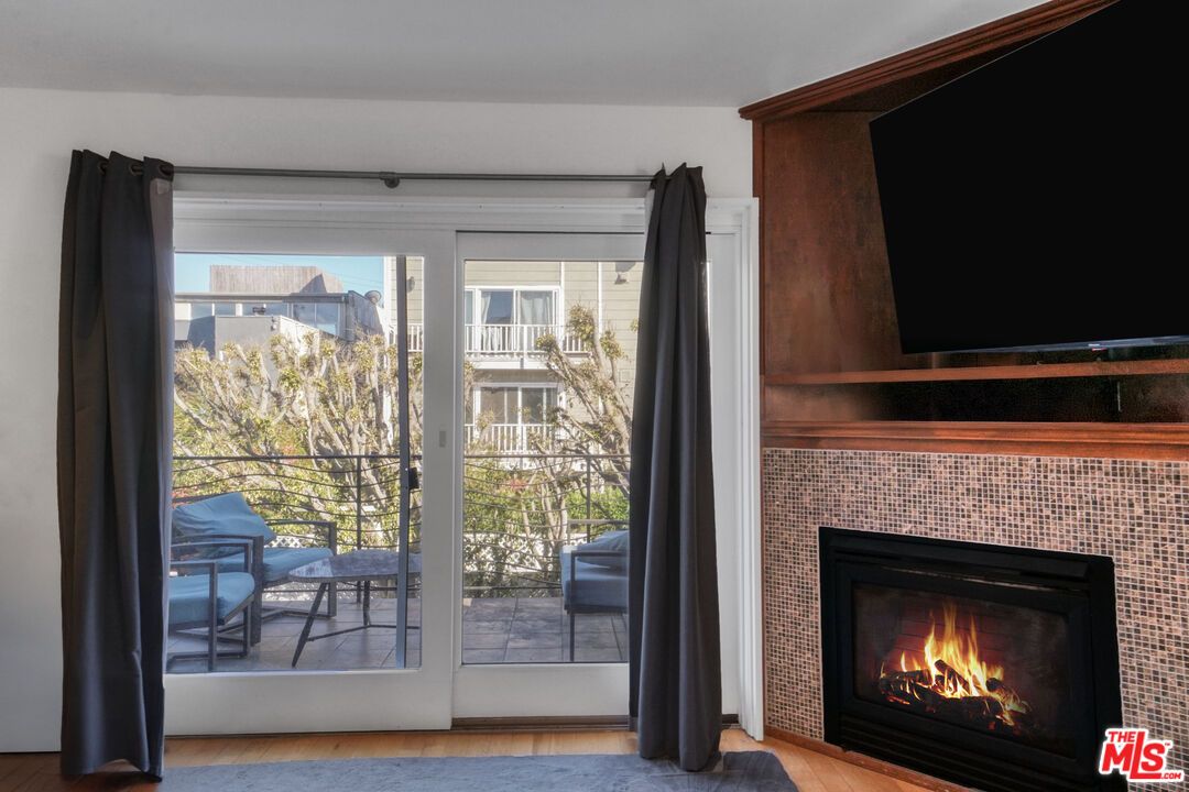 Fireplace, Interior, Wood Texture Flooring