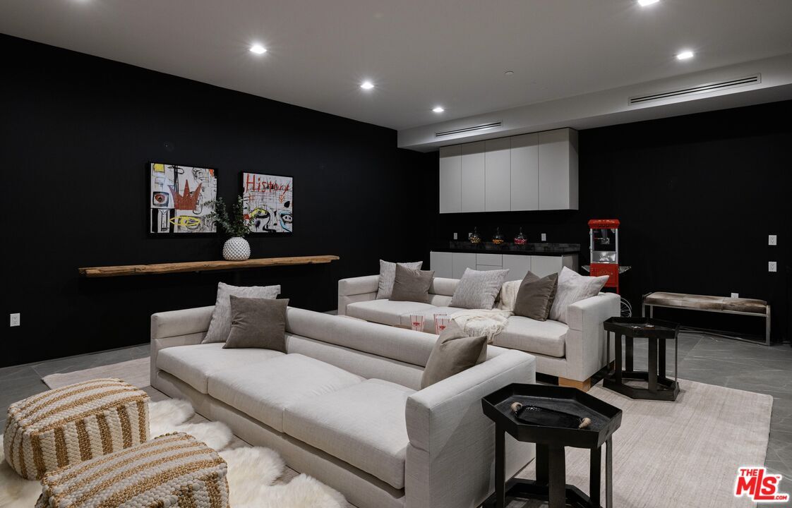 Interior, Recessed Lighting, Theatre Room