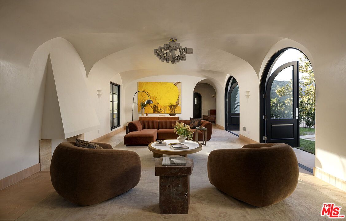 Interior, Living room