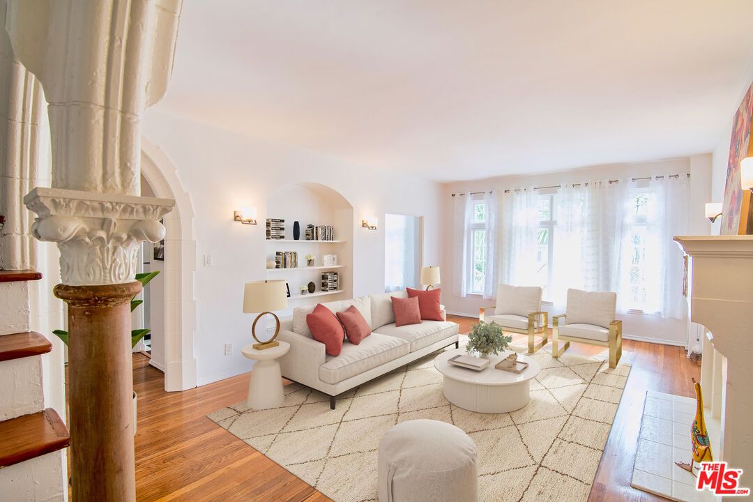 Fireplace, Interior, Living room, Wood Texture Flooring
