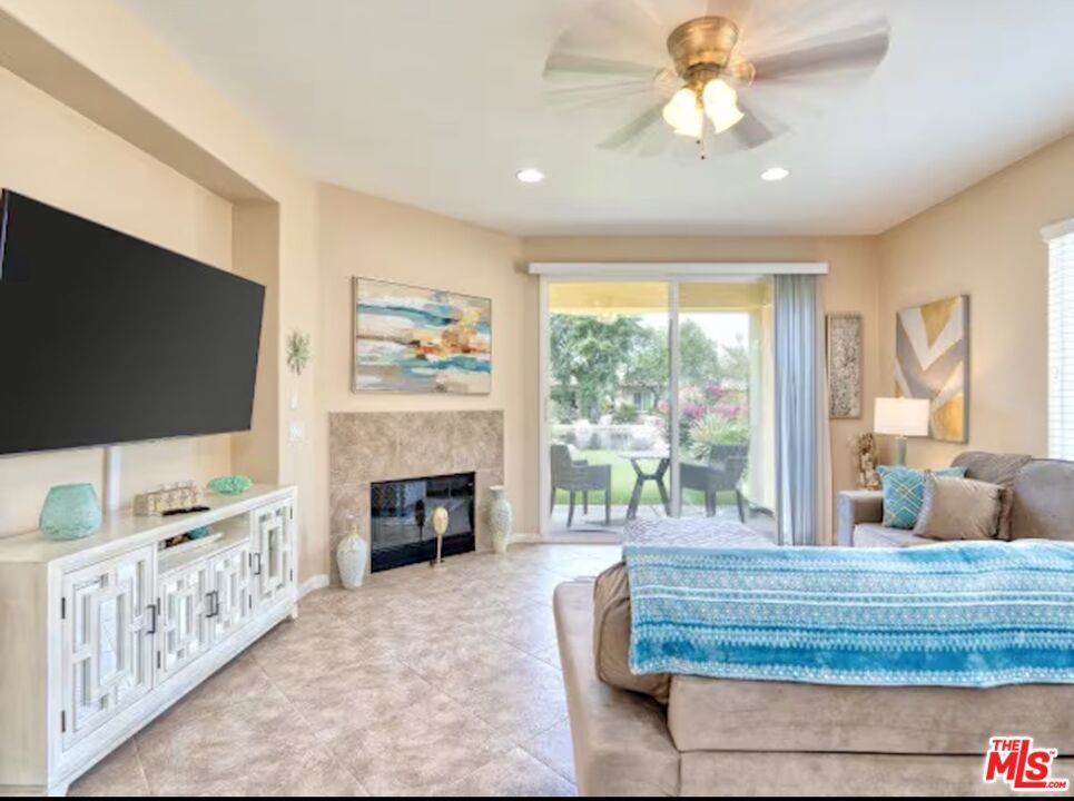 Bedroom, Fireplace, Interior, Recessed Lighting