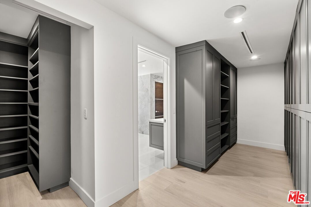 Interior, Recessed Lighting, Walk-in Closets, Wood Texture Flooring
