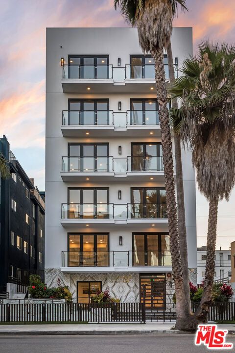 Exterior, Facade, Condo Building