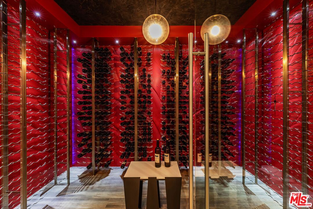 Interior, Pendant Lights, Wine Storage