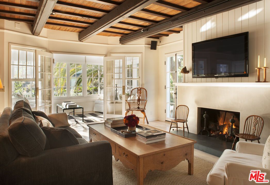 Fireplace, Interior, Living room, Wooden Beams, Wooden Ceilings