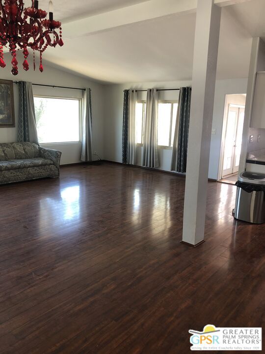 Chandelier, Empty room, Interior, Wood Texture Flooring