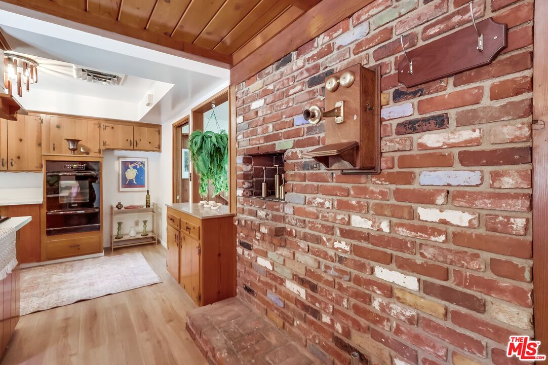 Interior, Kitchen, Stone Walls, Wooden Beams, Wooden Ceilings, Wood Texture Flooring