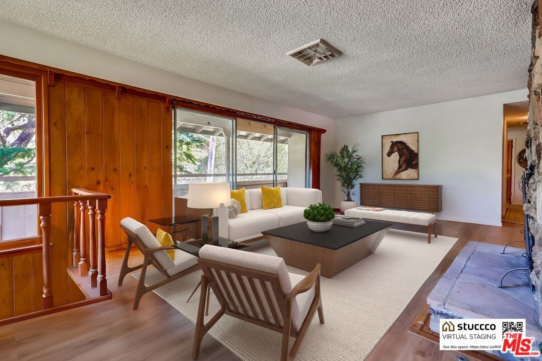 Interior, Living room, Wood Texture Flooring