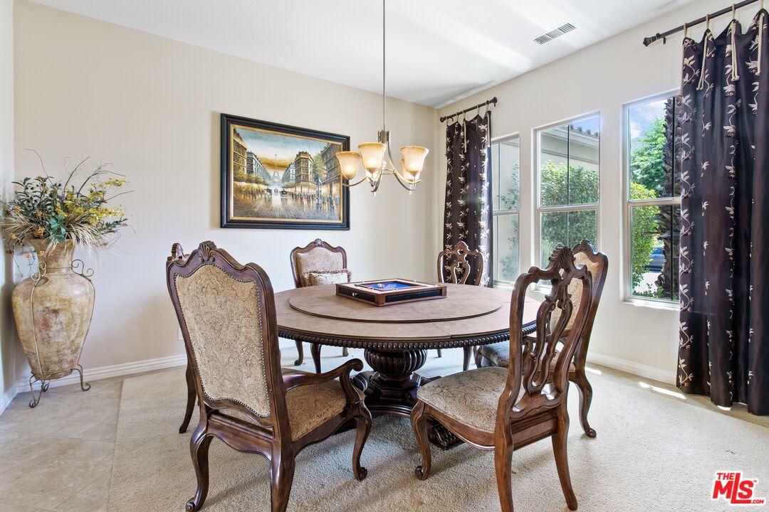 Chandelier, Dining room, Interior, Pendant Lights