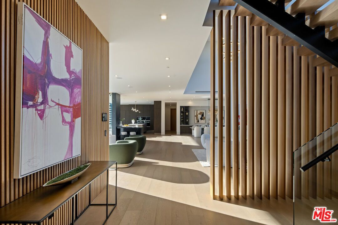 Interior, Pendant Lights, Recessed Lighting, Wood Texture Flooring