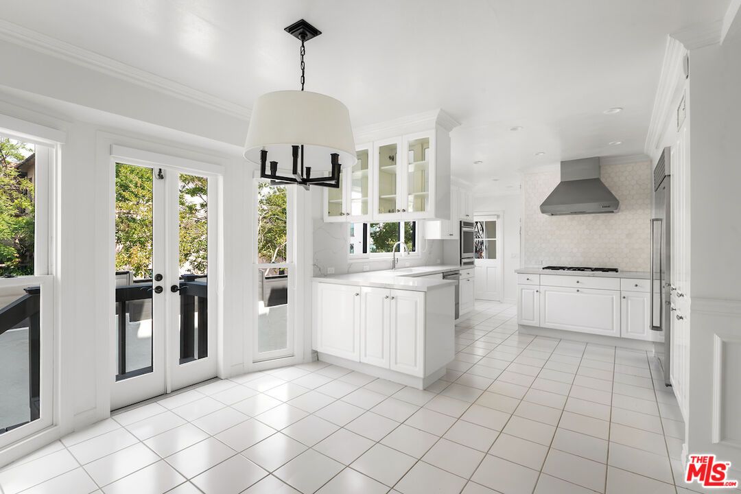 Interior, Kitchen, Pendant Lights, Recessed Lighting