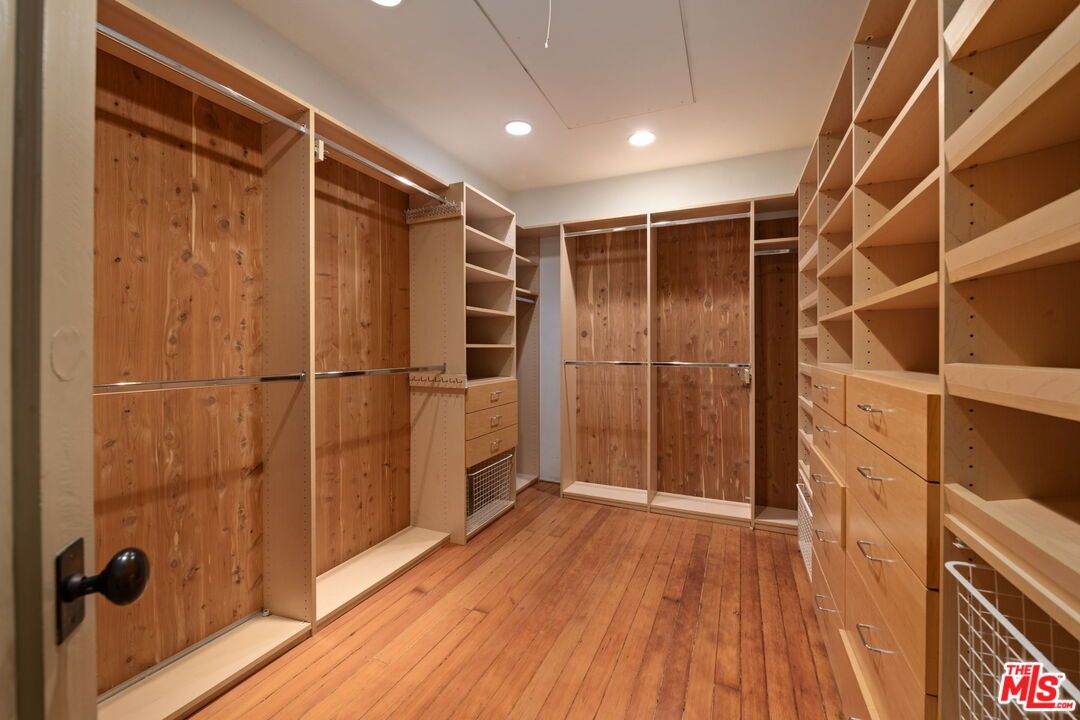 Interior, Recessed Lighting, Walk-in Closets, Wood Texture Flooring