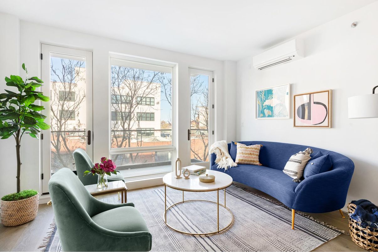 Interior, Living room
