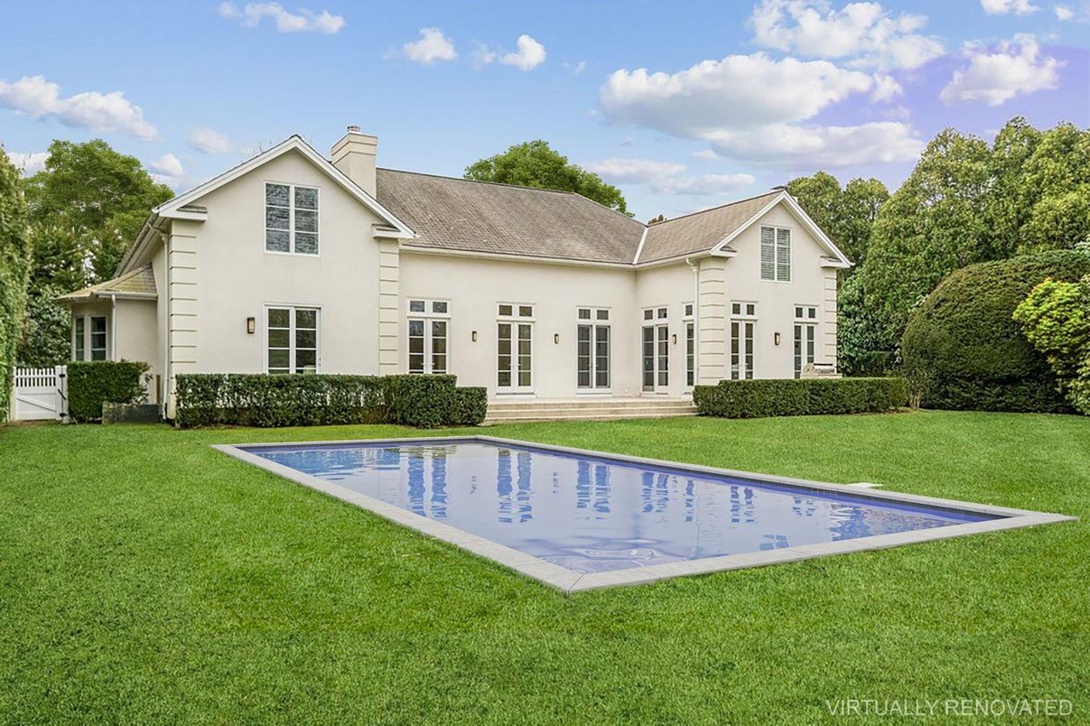 Backyard, Exterior, Pool