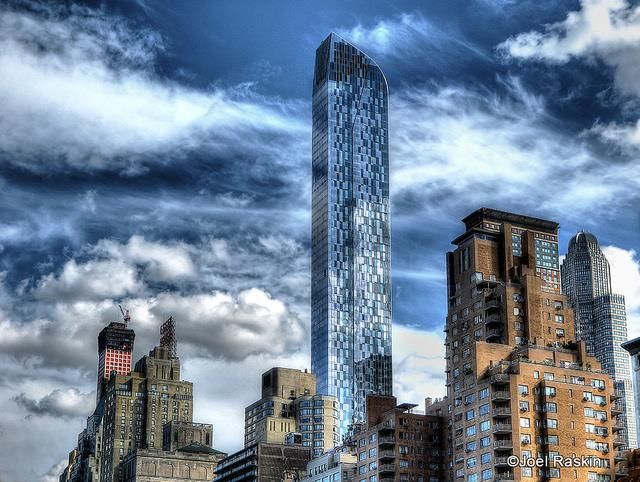 Exterior, Facade, Highrise