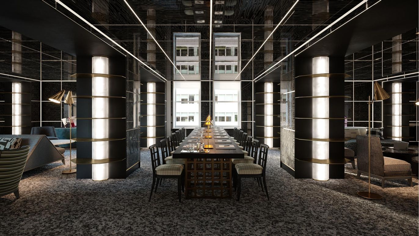 Dining room, Interior